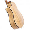 Cort GA-MY-BEVEL-NAT Myrtlewood Bevel Natural Electro Acoustic LR Baggs