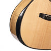 Cort GA-MY-BEVEL-NAT Myrtlewood Bevel Natural Electro Acoustic LR Baggs