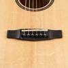 Cort GA-MY-BEVEL-NAT Myrtlewood Bevel Natural Electro Acoustic LR Baggs