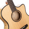 Cort GA-MY-BEVEL-NAT Myrtlewood Bevel Natural Electro Acoustic LR Baggs