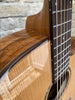 Ozark 3802 Solid Cedar Top OM Cutaway LR Baggs I Beam Pre Owned
