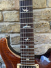Paul Reed Smith PRS Custom 22 Birds Dark Amber 2004 10-Top Pre Owned