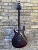 Paul Reed Smith PRS Custom 22 Birds Dark Amber 2004 10-Top Pre Owned