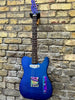Leonard Allen Custom Built Reverse Metallic Deep Blue