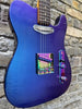 Leonard Allen Custom Built Reverse Metallic Deep Blue