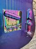 Leonard Allen Custom Built Reverse Metallic Deep Blue