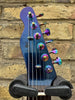 Leonard Allen Custom Built Reverse Metallic Deep Blue