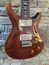 Paul Reed Smith PRS Custom 22 Birds Dark Amber 2004 10-Top Pre Owned