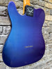 Leonard Allen Custom Built Reverse Metallic Deep Blue