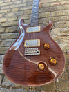 Paul Reed Smith PRS Custom 22 Birds Dark Amber 2004 10-Top Pre Owned
