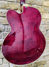 Peavey Rockingham Single Cut Hollowbody Wine Red 2005 Hard Case