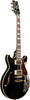 Ibanez AM73G-BK Semi Hollow Black