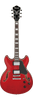 Ibanez AS73-TCD Semi Hollow Trans Cherry Red