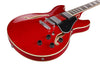 Ibanez AS73-TCD Semi Hollow Trans Cherry Red