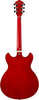 Ibanez AS73-TCD Semi Hollow Trans Cherry Red