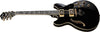 Ibanez AS93SP-BK Semi Hollow Black B Stock