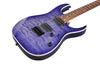 Ibanez RG421QM-CBB Cerulean Blue Burst