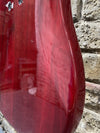 Tanglewood Rebel Bass Trans Red 24 Fret Neck Pre Owned