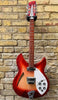 Rickenbacker 330-12 Fireglow Pre Owned 2001 Status Quo Owned