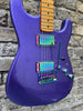Leonard Allen Custom Built HH Reverse Metallic Purple