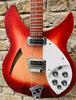 Rickenbacker 330-12 Fireglow Pre Owned 2001 Status Quo Owned