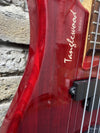 Tanglewood Rebel Bass Trans Red 24 Fret Neck Pre Owned