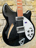 Rickenbacker 360/6 Jetglow Natural  1998 Pre Owned