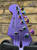 Leonard Allen Custom Built HH Reverse Metallic Purple