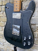 Fender Telecaster Custom 1973 Black Pre Owned Ex Status Quo