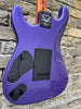 Leonard Allen Custom Built HH Reverse Metallic Purple