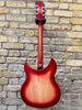 Rickenbacker 330-12 Fireglow Pre Owned 2001 Status Quo Owned