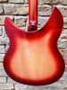 Rickenbacker 330-12 Fireglow Pre Owned 2001 Status Quo Owned
