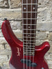 Tanglewood Rebel Bass Trans Red 24 Fret Neck Pre Owned