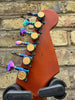 Leonard Allen Custom Built HH Reverse Metallic Purple