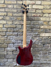 Tanglewood Rebel Bass Trans Red 24 Fret Neck Pre Owned