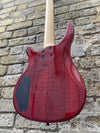 Tanglewood Rebel Bass Trans Red 24 Fret Neck Pre Owned