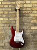 Fender Standard Stratocaster Candy Cola Maple Pre Owned Mint 2025 Upgraded