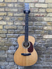 Sigma 000M-1E High Gloss 000 Fishman Pickup Solid Spruce Top