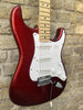 Fender Standard Stratocaster Candy Cola Maple Pre Owned Mint 2025 Upgraded