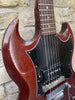 Gibson SG Junior Cherry 1968 Status Quo Owned