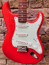 Squier FSR Limited Edition Classic Vibe 60s Stratocaster Fiesta Red 2021 Pre Owned