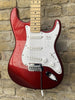 Fender Standard Stratocaster Candy Cola Maple Pre Owned Mint 2025 Upgraded