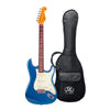 SX SST62+ 3/4 LPB Short Scale Electric Guitar