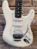 Fender Richie Sambora Signature Stratocaster Arctic White Mexico 1994 Pre Owned