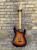 Hillsound Custom Built Left Handed Partscaster S Style 3 Tone Sunburst Flamed Maple
