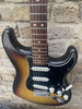 Fender Stratocaster 3 Tone Sunburst Finish 1975
