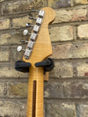 Hillsound Custom Built Left Handed Partscaster S Style 3 Tone Sunburst Flamed Maple