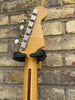 Hillsound Custom Built Left Handed Partscaster S Style 3 Tone Sunburst Flamed Maple