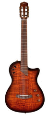 Cordoba Stage Series Hybrid Electro Classical Guitar Flamed Maple Edge Burst