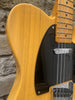 Fender 52 Reissue Telecaster Butterscotch Tweed Case 2003 Pre Owned